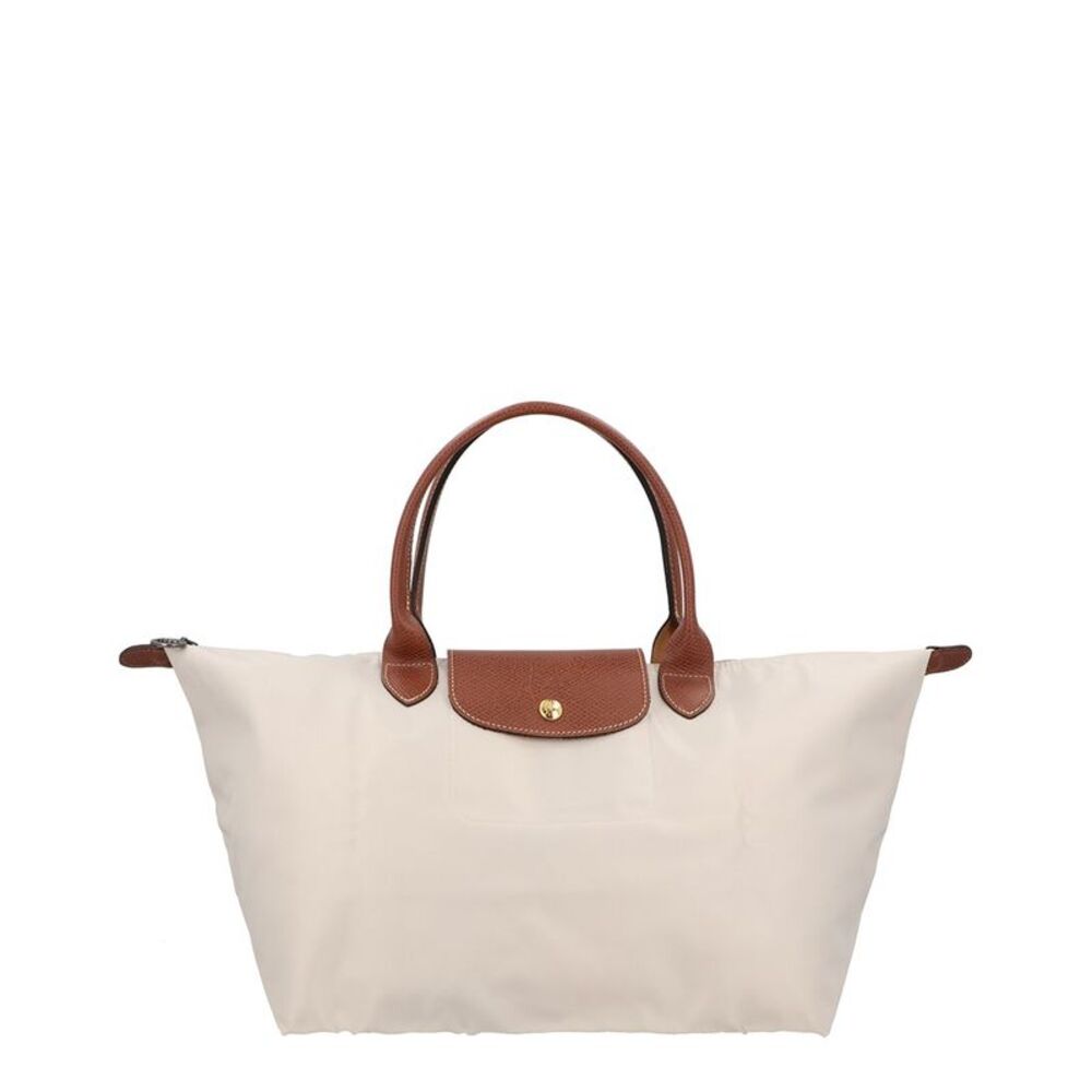 Longchamp Le Pliage Original Large Handbag, Beige